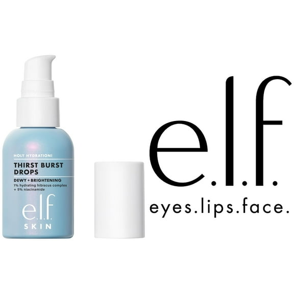 e.l.f. SKIN Holy Hydration! Clean Freak Cleanser   Thirst Burst Drops