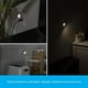 thumbnail image 3 of Luz Nocturna LED GE Blanco 360 Grados 2 Pack, 3 of 7