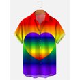 thumbnail image 3 of Camisas geniales para hombre, camisas de colores para hombre, camisa hawaiana de moda, blusas casuales para playa, blusas de vacaciones, ropa para hombre, camisa de verano, 3 of 5