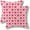 Pink3, variant on Valentine''s Day Pillow Covers 18x18 Set of 2, Polka Dot Pink Love Hearts Throw Pillows Linen Anniversary Wedding Cushion Case Valentine''s Day Decorations for Home Sofa Couch Outdoor