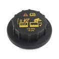 thumbnail image 2 of For Radiator Coolant Overflow Container Tank Cover, 2 of 5