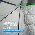 thumbnail image 3 of CLAM X-500 Portable 5 Person 9 Foot Ice Team Thermal Hub Shelter w/Light, 3 of 12