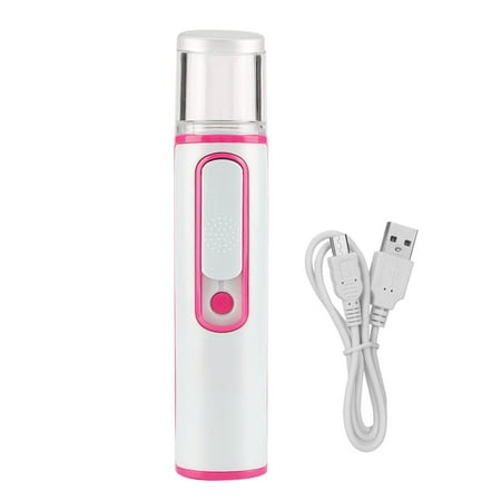 

Rawiri Nano Atomization Mist Sprayer Face Skin Moisturizing Mist Spray Pink