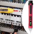 thumbnail image 3 of Probador de Voltaje Sin Contacto Macarena Bolígrafo de Voltaje Eléctrico Detector de Voltaje Rojo, 3 of 7
