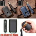 thumbnail image 3 of Leather Remote Key Case Fob Cover For Mazda 3 6 CX-30 CX-50 CX-90 CX-5 2020-24, 3 of 11