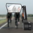 thumbnail image 4 of Manillar de seguridad para bicicleta espejo HD Reflector trasero ajustable giratorio plegable para bicicleta de montaña y carretera espejos retrovisores accesorios para ciclismo Barbie Nuevos Originales, 4 of 8
