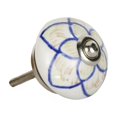thumbnail image 2 of KNOB-IT VINTAGE HANDPAINTED CERAMIC KNOBS (8 Pack) K000001, 2 of 3