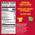 thumbnail image 6 of Pokemon Fruit Flavored Snacks, Fat Free and Gluten Free, Value Pack, 17.6 oz, 22 Pouches, 6 of 13