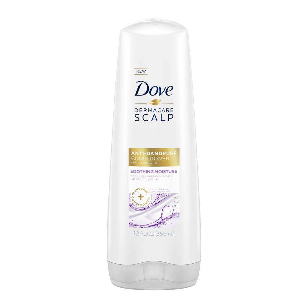 Dove Dermacare Scalp AntiDandruff Conditioner Soothing Moisture, 12 oz