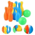thumbnail image 1 of NUOLUX 1 Set Bowling Toys for Kids to Improve Hand Eye Coordination, 1 of 8