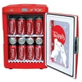 thumbnail image 2 of Coca-Cola Polar Bear 28 Can Cooler/Warmer 12V DC 110V AC Mini Fridge Red, 2 of 9
