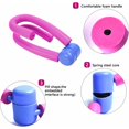 thumbnail image 3 of Tónico para muslos, entrenamiento de fuerza con tóner para el pecho, dispositivos para piernas y muslos, expansor de entrenamiento de fuerza, ejercicio para piernas y brazos, equipo deportivo para el, 3 of 5