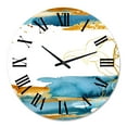 thumbnail image 2 of Designart 1 in Traditional Wall Clock, 2 of 5