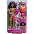 thumbnail image 1 of Muñeca de surf Barbie HPL69 con tabla de surf y accesorios para niños mayores de 3 años, 1 of 6