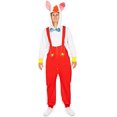thumbnail image 2 of Tipsy Elves Men's Halloween Mr. Rabbit Costume Size X-Large, 2 of 4