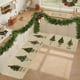 thumbnail image 5 of Decoraciones navideñas, adornos navideños, regalos navideños, tapete de cocina, tapete decorativo navideño, tapete absorbente de aceite, tapete para pies, tapete para puerta de entrada, tapetes de bañ, 5 of 6