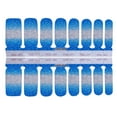 thumbnail image 1 of Nail Stickers Glitter Gradient Color Full Wraps Polish Stickers Decal Strips Self-Ashesive Nail Sticker Sets For Women Girls, 1 of 4
