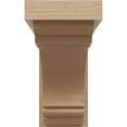 thumbnail image 2 of 5"W x 15"D x 10"H Classic Warren Rough Cedar Woodgrain TimberThane Corbel, Primed Tan, 2 of 6