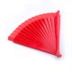 thumbnail image 4 of Red Spanish Dance Rendimiento Fans de madera Accesorios de ropa de boda anticuada Ventilador plegable for pintado a mano, 4 of 6