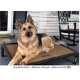 thumbnail image 4 of Kuranda Chewproof Dog Bed - Walnut PVC - 35" x 23" - Sunsure Textilene - Birch, 4 of 4