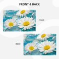 thumbnail image 4 of Placemats Set of 4, Daisy Flowers Place mats for Dining Table Indoor/Outdoor, Cute Heat Resistant Washable Table Mats(18" x 12"), 4 of 8