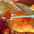 thumbnail image 4 of Stainless Steel Guitar Spoon Coffee Spoon Stirring Spoon Titanium Plated Ice Bar Music Bar Spoon Small Light Table Runner And Mats, 4 of 6