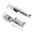 thumbnail image 2 of Milisten Hemming Tool Plata Para Máquina De Coser Con Acabado Profesional Y Accesorio Duradero, 2 of 8
