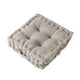 thumbnail image 1 of Fundas de almohada, fundas de almohada, fundas de almohada decorativas, cojín de suelo grueso con asas, cojín de suelo, asiento de sofá, tatami, cojín de asiento, 1 of 5
