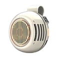 thumbnail image 3 of 2026 New Small Whirlwind Clip Waist Neck Fan - Portable Rechargeable Fan, Small but Powerful, Quiet 3 Speeds Hands-Free 2 in 1 Bladeless for Better Cooling, White, 1pcs, 3 of 9