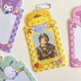 thumbnail image 3 of Tarjetero Kawaii Sanrios Hello Kitty Anime Kuromi Melody Cinnamoroll niñas autobús tarjeta bancaria funda protectora bolsa colgante regalos, 3 of 4