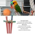 thumbnail image 4 of Colorful Bird Chewing Shredding Foraging Toys With Shredded Paper, Encourage Instinct For Small To Medium Parrots, 4 of 8