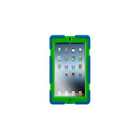 Griffin Survivor - Protective case for web tablet - silicone, polycarbonate - bl