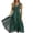 Green, variant on SRZYMJ Mother of The Groom Dresses for Wedding Elegant V Neck Lace Appliques High Low Chiffon Flowy Formal Evening Dress