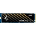thumbnail image 2 of MSI SPATIUM M370 NVMe 1TB SSD SM370N1TB M.2 Internal PCIe, 2 of 5