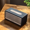 thumbnail image 4 of Crosley Montero Small Portable Bluetooth Speaker with Aux Input, Rechargeable Wireless Speakers, 4 of 14
