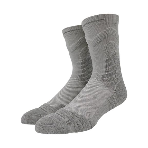 Mens White Work Sports Athletic Crew Socks Cotton
