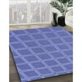 thumbnail image 2 of Ahgly Company Indoor Rectangle Patterned Sky Blue Dress Blue Area Rugs, 5' x 8', 2 of 6