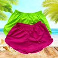 thumbnail image 1 of Kit 2 Playeras Playeras Tactel Mujer Canga Pareô Academia Tallas Grandes Deng Xun unisex, 1 of 2