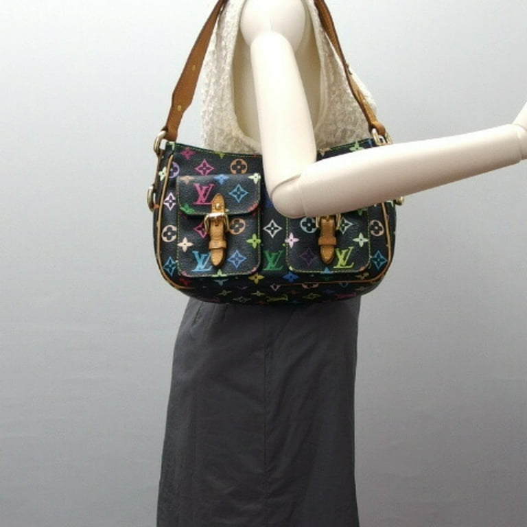 Louis Vuitton 2000s Multicolor Lodge Black Handbag · INTO