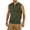 #01 Army Green 【Mix, Match & Rotate: Stock Up on Daily Colors】, variant on Men's Sleeveless Pocket T-Shirt Tank Top Muscle Tee V-Neck Casual Sports Shirts Moisture Wicking Quick Dry Breathable Summer Gym Workout Running Outdoors Essentials | JASKFLY,Army Green L