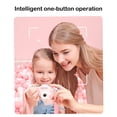 thumbnail image 3 of Bearachild Cámara instantánea 1080P de alta definición recargable LED Selfie cámaras duales reconocimiento facial para niñas regalo de Accesorios de cámara y óptica Azul, 3 of 6
