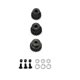 thumbnail image 4 of Para 1/10 2WD -58064-2 Para coche trepador Dientes rígidos, 76T+19T+20T+21T Kit Negro, Negro, 4 of 5