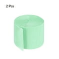 thumbnail image 3 of Uxcell Crepe Paper Streamer Decoration 82ft Long 1.77 Inch Wide 3 Pack Light Green, 3 of 6
