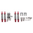 thumbnail image 1 of for D12 RC Car Upgrade Metal Shock Absorber & Rear Parts with Fixed Seat Accessories, Red, 1 of 5
