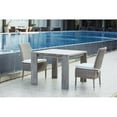 thumbnail image 3 of Padma's Plantation Ralph Wood 39" Square Patio Dining Table in Natural, 3 of 8