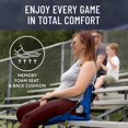 thumbnail image 3 of Asiento de estadio ajustable de espuma viscoelástica Chair Everlasting Comfort, 3 of 9