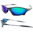 thumbnail image 2 of X-Penny Metal Frame Polarized UV400 Sunglasses with Jade Iridium Lenses, 2 of 4