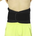 thumbnail image 4 of Alivio del dolor lumbar, equipo de gimnasio ajustable para la comodidad de la espalda baja, cinturón de soporte deportivo de cintura de tamaño XL para hombres y mujeres, 4 of 5