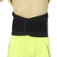 thumbnail image 4 of Cinturón de soporte lumbar XXL para aliviar el dolor de espalda baja durante el entrenamiento en el gimnasio Cinturón de soporte de cintura deportivo para hombres y mujeres, 4 of 5