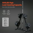 thumbnail image 2 of VEVOR Weight Plate Rack Weight Plate Tree Home Gym Barbell Storage Stand 2 inch, 2 of 9